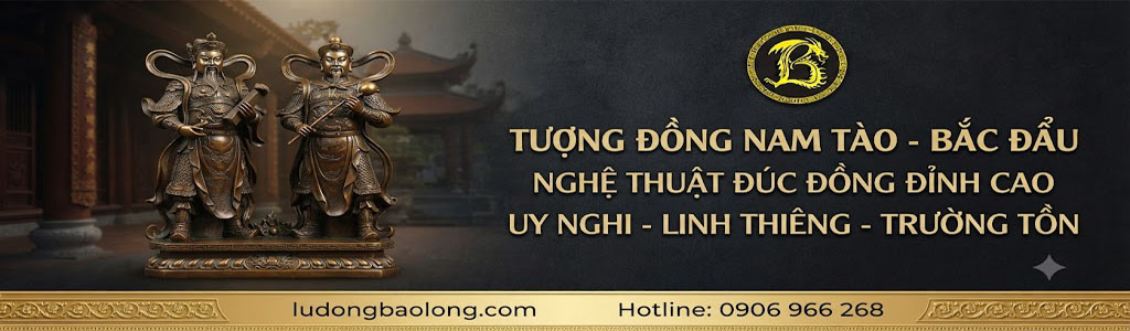 Tượng Đồng Nam Tào Bắc Đẩu