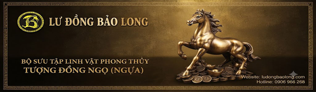 Tượng Đồng Ngọ ( Ngựa )