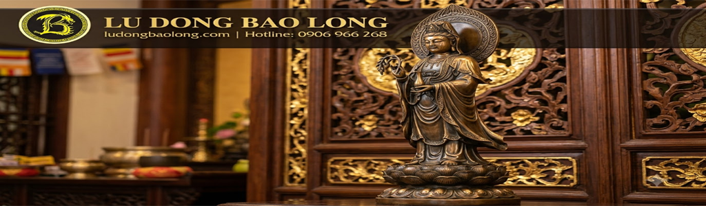 Tượng Đồng Phật Bà Quan Âm