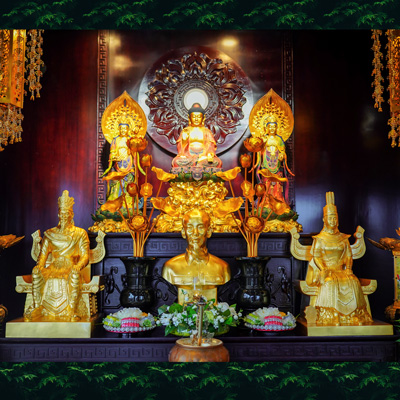 Tượng Đồng Âu Cơ Dát Vàng 9999 cao 6 tấc ( 61 cm ) ở Sài Gòn TPHCM