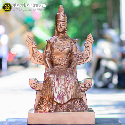 Tượng Đồng Âu Cơ cao 6 tấc ( 61 cm ) ở Sài Gòn TPHCM