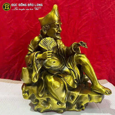 Tượng Đồng Chung Quỳ Đạt Ma cao 2 tấc ( 23 cm ) ở Sài Gòn TPHCM