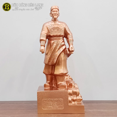 Tượng Đồng Lê Lợi cao 4 tấc ( 42 cm ) ở Sài Gòn TPHCM