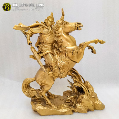 Tượng Đồng Quan Công Cưỡi Ngựa tại Sài Gòn TPHCM