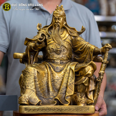 Tượng Đồng Quan Công các mẫu tại Sài Gòn TPHCM