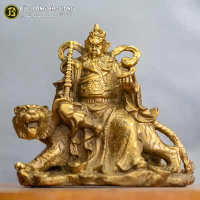 Tượng Đồng Triệu Công Minh cao 1 tấc ( 12 cm ) ở Sài Gòn TPHCM