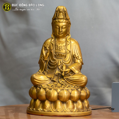 Tượng Phật Bà Quan Âm ở Sài Gòn TPHCM