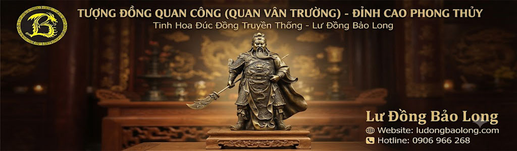 Tượng Đồng Quan Công