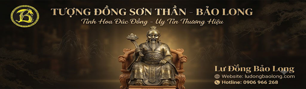 Tượng Đồng Sơn Thần