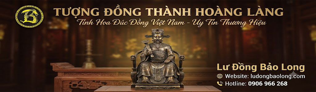 Tượng Đồng Thành Hoàng Làng