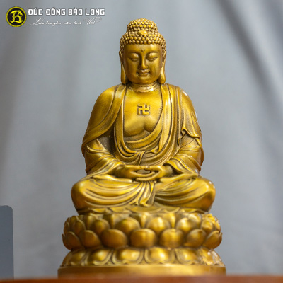 Tượng Phật Thích Ca ở Sài Gòn TPHCM