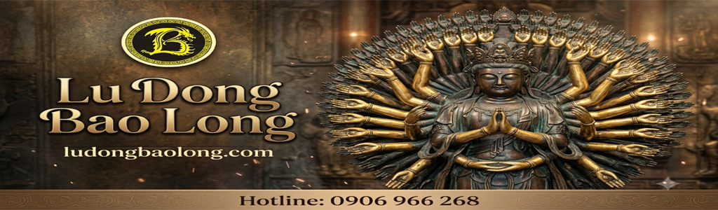Tượng Đồng Phật Thiên Thủ Thiên Nhãn