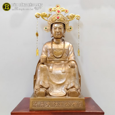 Tượng Đồng Bà Chúa cao 6 tấc ( 61 cm ) ở Sài Gòn TPHCM