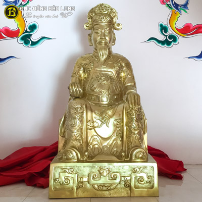 Tượng Đồng Đức Thánh Trần Triều Catut cao trên 1m ( 1m07 ) ở Sài Gòn TPHCM