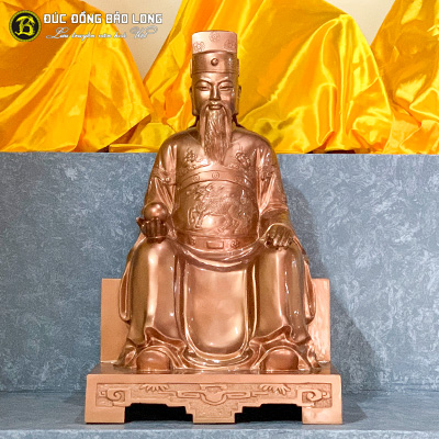 Tượng Đồng Đức Thánh Trần Triều cao 9 tấc ( 90 cm ) ở Sài Gòn TPHCM