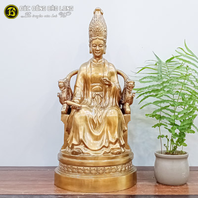 Tượng Đồng Mẫu Thiên tại Sài Gòn TPHCM