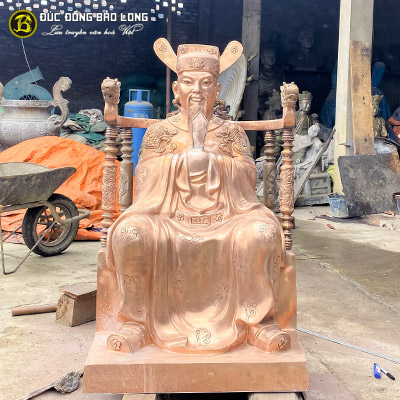 Tượng Đồng Ngọc Hoàng - Thiên Mẫu tại Sài Gòn TPHCM