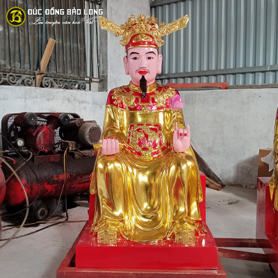 Tượng Đồng Tản Viên Sơn Thánh tại Sài Gòn TPHCM