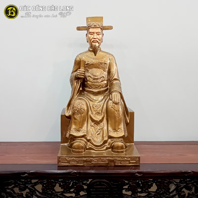 Tượng Đồng Thành Hoàng Làng cao 5 tấc ( 55 cm ) ở Sài Gòn TPHCM