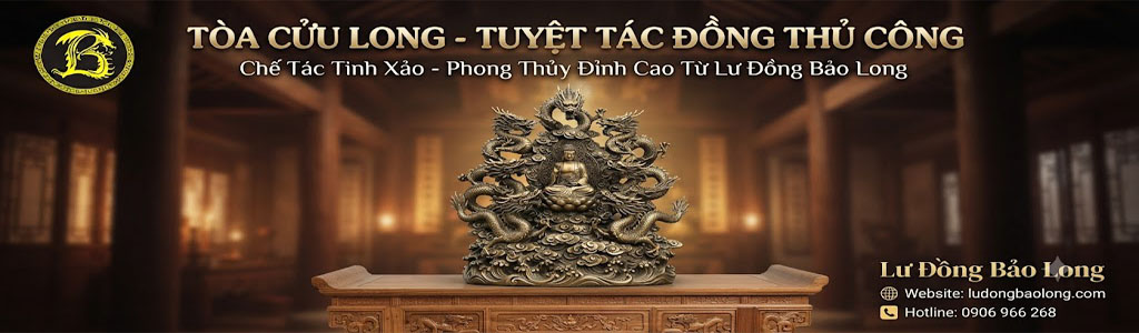 Tượng Đồng Cửu Long