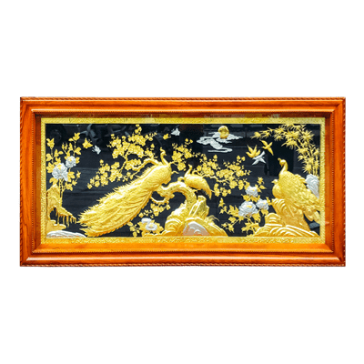 Tranh Đồng Phong Thủy