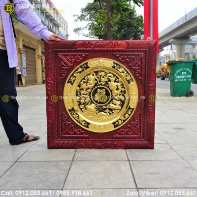 Tranh Tứ Linh Bằng Đồng tại Sài Gòn TPHCM