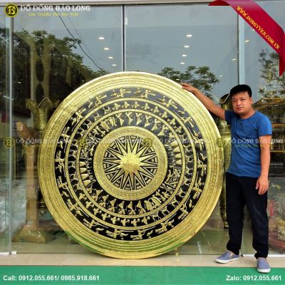 Mặt Trống Đồng Đường Kính 1m8 tại Sài Gòn TPHCM