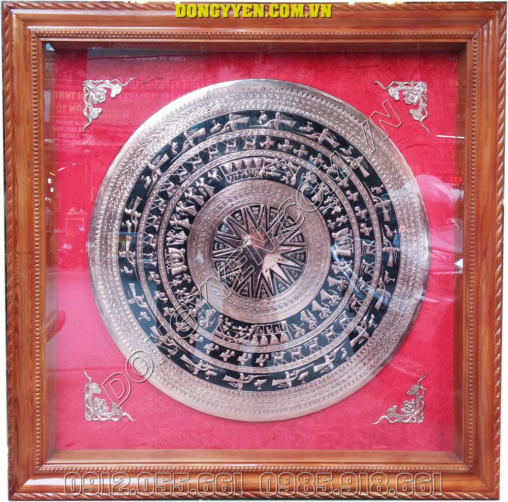 Mặt Trống Đồng ĐK 1m - Mặt Trống Đồng Treo Tường tại Sài Gòn TPHCM