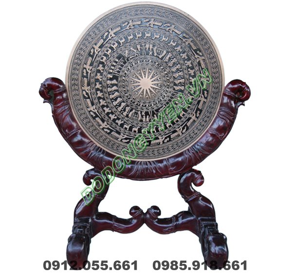 Mặt Trồng Đồng Đúc 40cm - Giá Gỗ tại Sài Gòn TPHCM