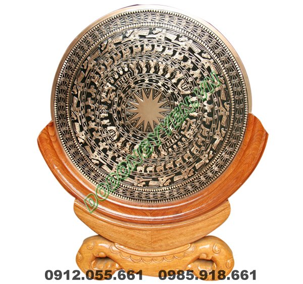 Mặt Trồng Đồng Đúc Đường Kính 30cm - Giá Gỗ tại Sài Gòn TPHCM