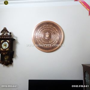 Mặt Trống Đồng Ngọc Lũ tinh xảo 80cm cho khách Vĩnh Yên tại Sài Gòn TPHCM