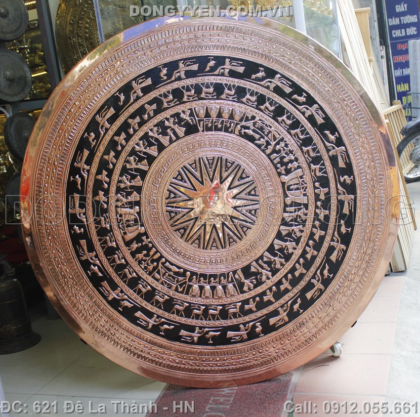 Mặt Trống Đồng Cho Cửa Cổng, Cổng Chào, Phù Điêu tại Sài Gòn TPHCM