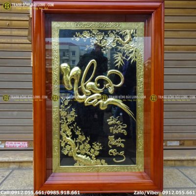 Báo Giá Tranh Chữ Nhẫn Bằng Đồng tại Sài Gòn TPHCM
