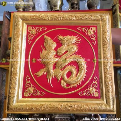 Báo Giá Tranh Chữ Phúc Bằng Đồng tại Sài Gòn TPHCM