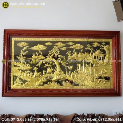 Báo Giá Tranh Vinh Quy Bái Tổ Bằng Đồng tại Sài Gòn TPHCM