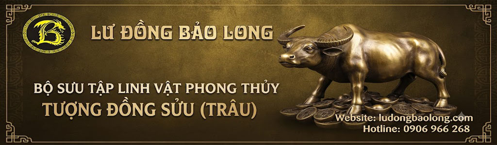 Tượng Đồng Sửu ( Trâu )