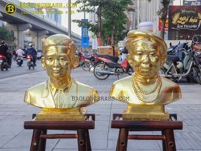 Đúc Tượng Chân Dung Cụ Ông Cụ Bà Tại Lào Cai